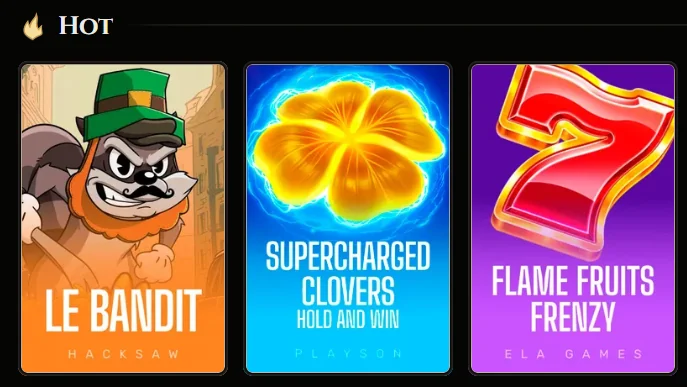 slot-in-evidenza-su-atefia-le-bandit-supercharged-clovers-e-flame-fruits-frenzy